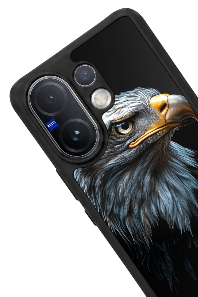 Vivo V60 Uyumlu Besiktas Tasarımlı Glossy Premium Kılıf