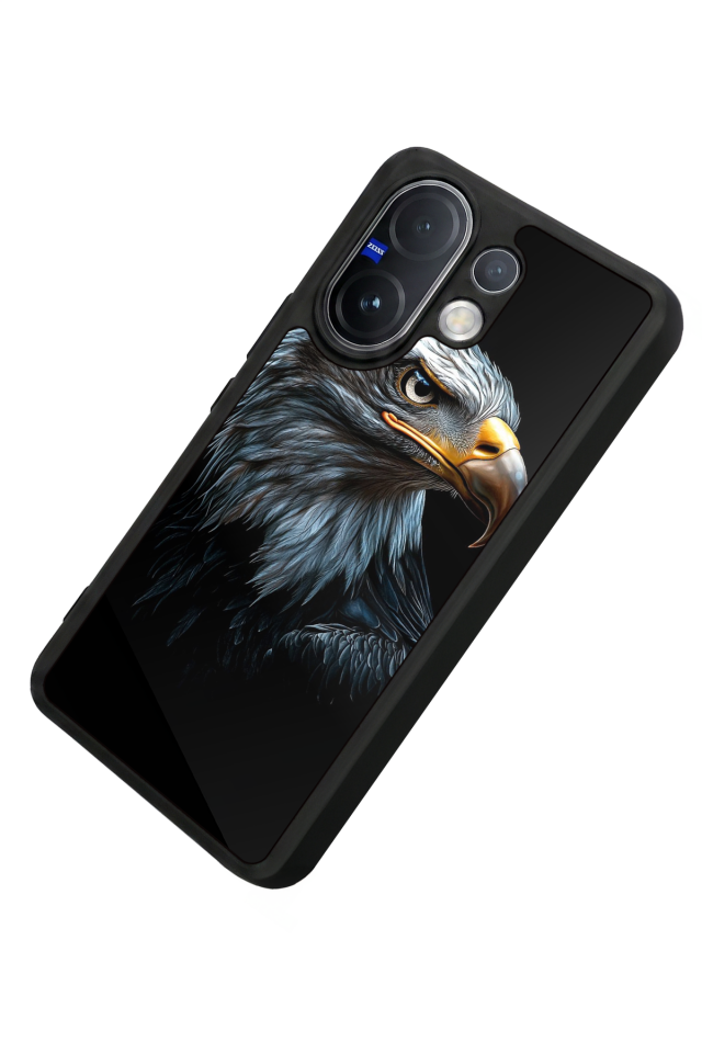 Vivo V60 Uyumlu Besiktas Tasarımlı Glossy Premium Kılıf