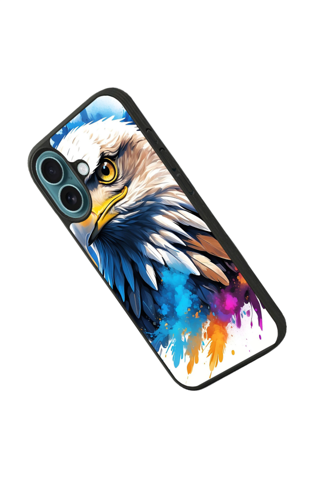 iPhone 16 Uyumlu Besiktas Tasarımlı Glossy Premium Kılıf