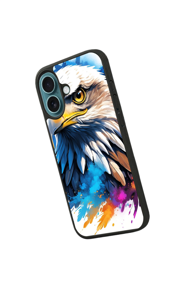 iPhone 16 Uyumlu Besiktas Tasarımlı Glossy Premium Kılıf