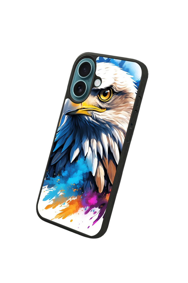 iPhone 16 Uyumlu Besiktas Tasarımlı Glossy Premium Kılıf