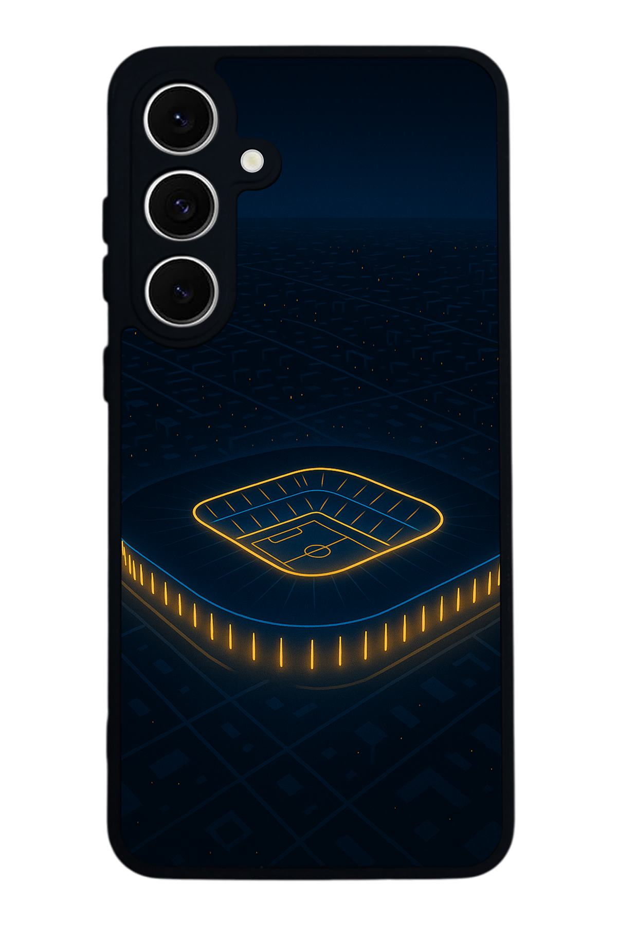 Samsung Galaxy A16 Uyumlu Fenerbahce Tasarımlı Glossy Premium Kılıf