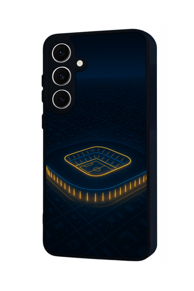 Samsung Galaxy A16 Uyumlu Fenerbahce Tasarımlı Glossy Premium Kılıf