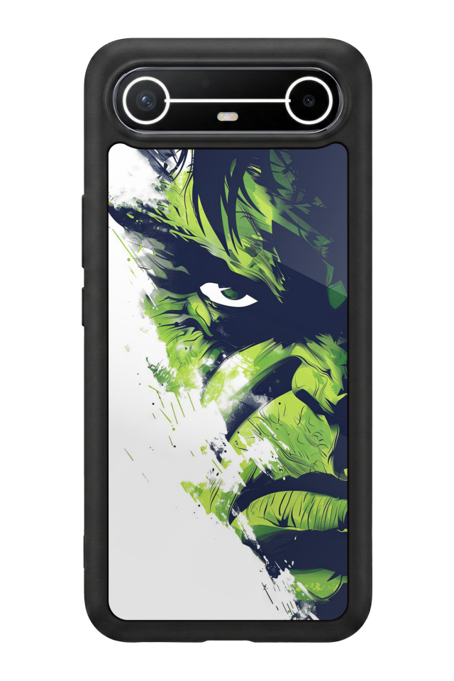 Tecno Spark Slim 5G Uyumlu Hulk Tasarımlı Glossy Premium Kılıf