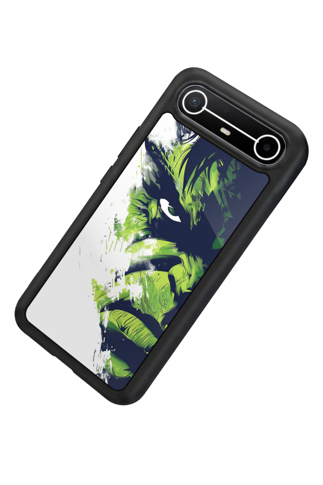 Tecno Spark Slim 5G Uyumlu Hulk Tasarımlı Glossy Premium Kılıf