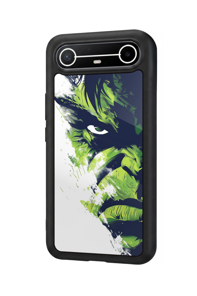 Tecno Spark Slim 5G Uyumlu Hulk Tasarımlı Glossy Premium Kılıf