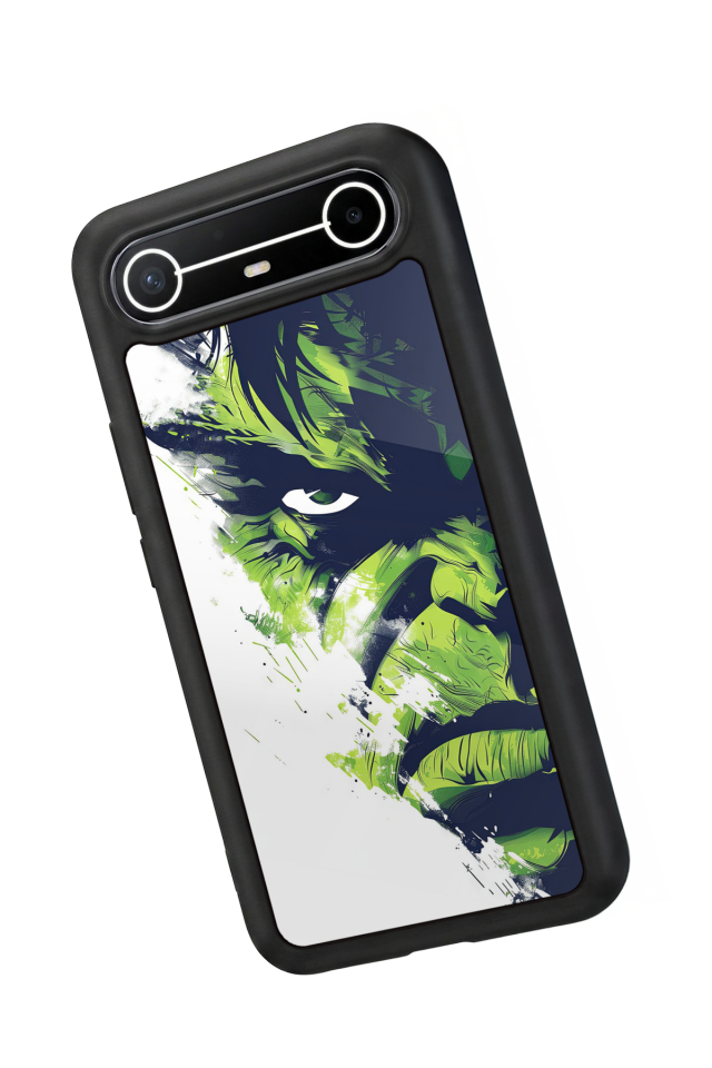 Tecno Spark Slim 5G Uyumlu Hulk Tasarımlı Glossy Premium Kılıf