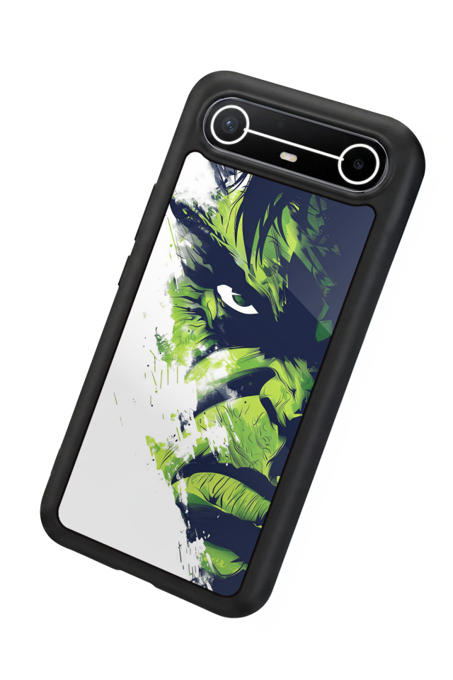 Tecno Spark Slim 5G Uyumlu Hulk Tasarımlı Glossy Premium Kılıf