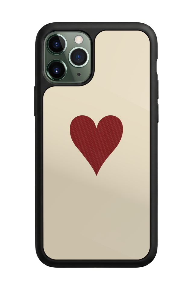 iPhone 11 Pro Uyumlu Kart Tasarımlı Glossy Premium Kılıf