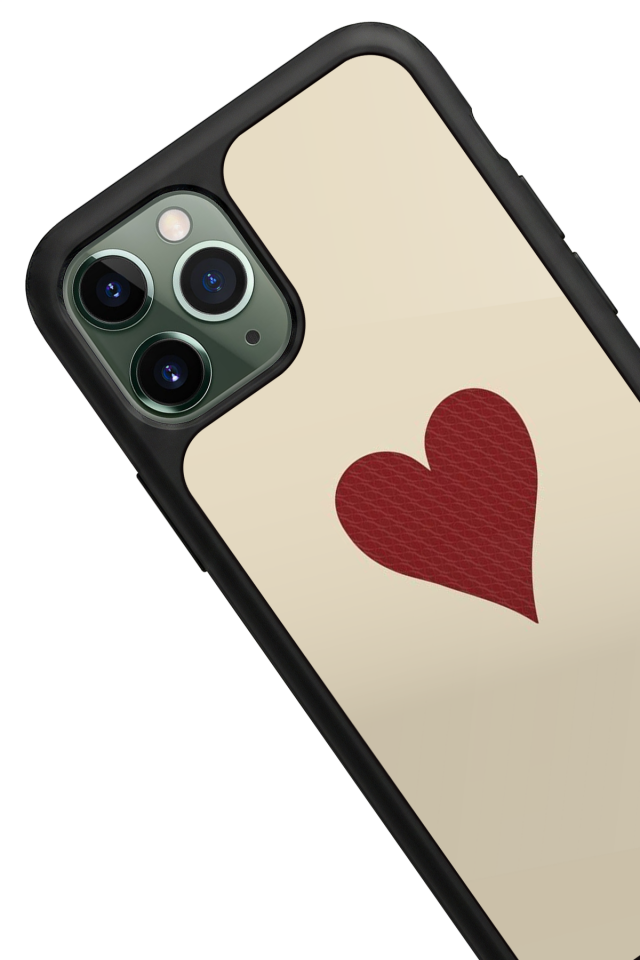 iPhone 11 Pro Uyumlu Kart Tasarımlı Glossy Premium Kılıf