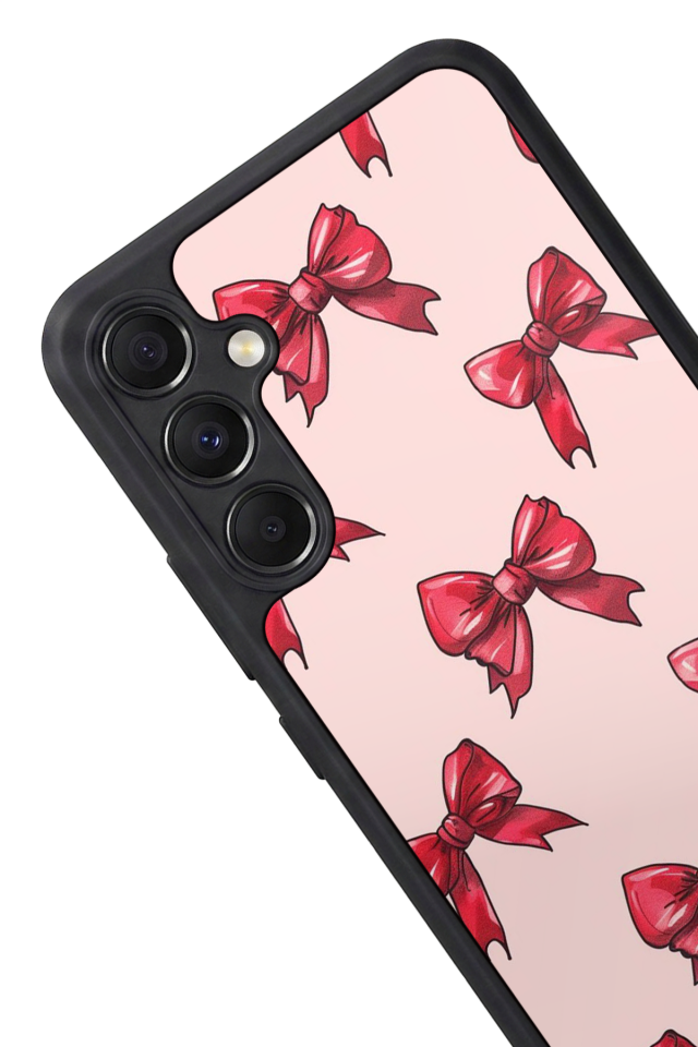 Samsung Galaxy M34 Uyumlu Kurdele Tasarımlı Glossy Premium Kılıf