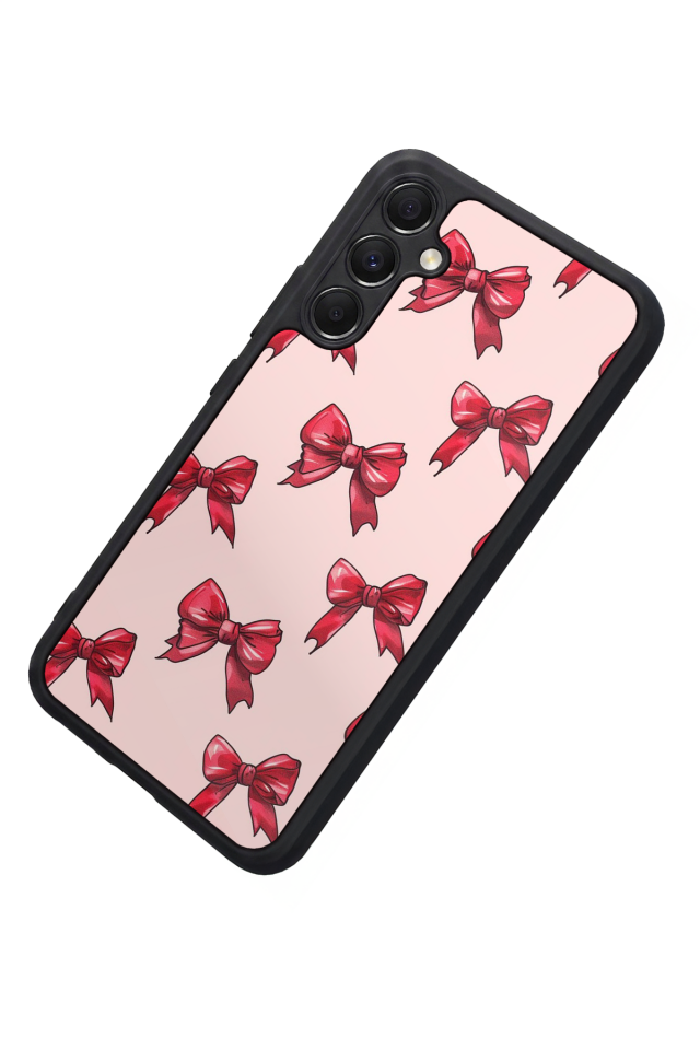 Samsung Galaxy M34 Uyumlu Kurdele Tasarımlı Glossy Premium Kılıf