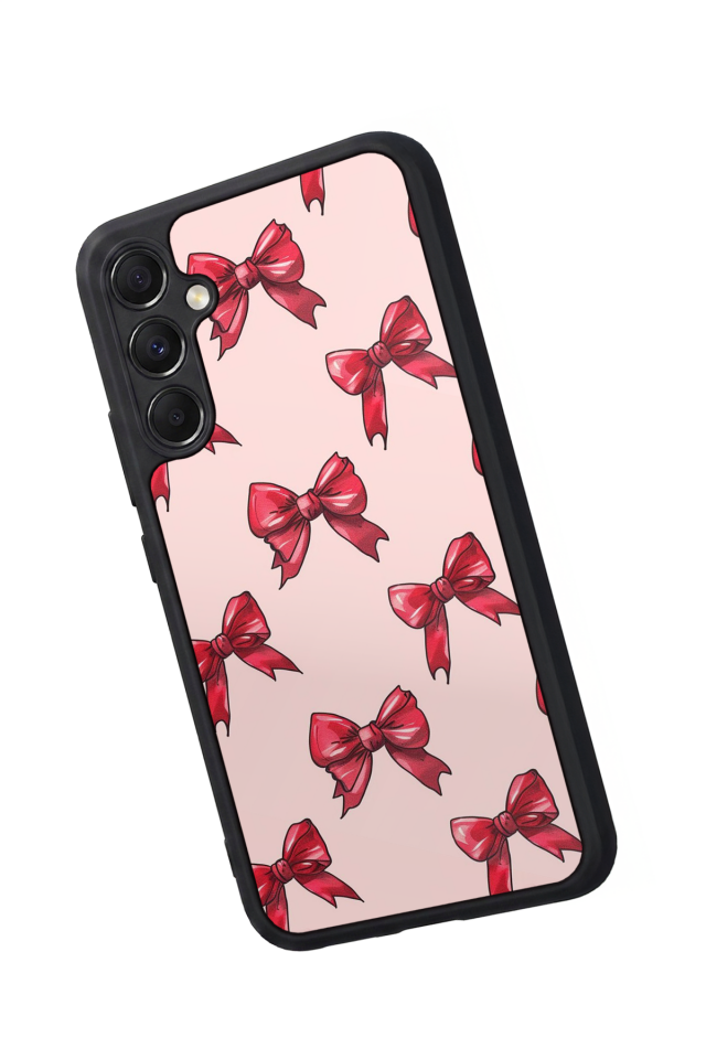 Samsung Galaxy M34 Uyumlu Kurdele Tasarımlı Glossy Premium Kılıf