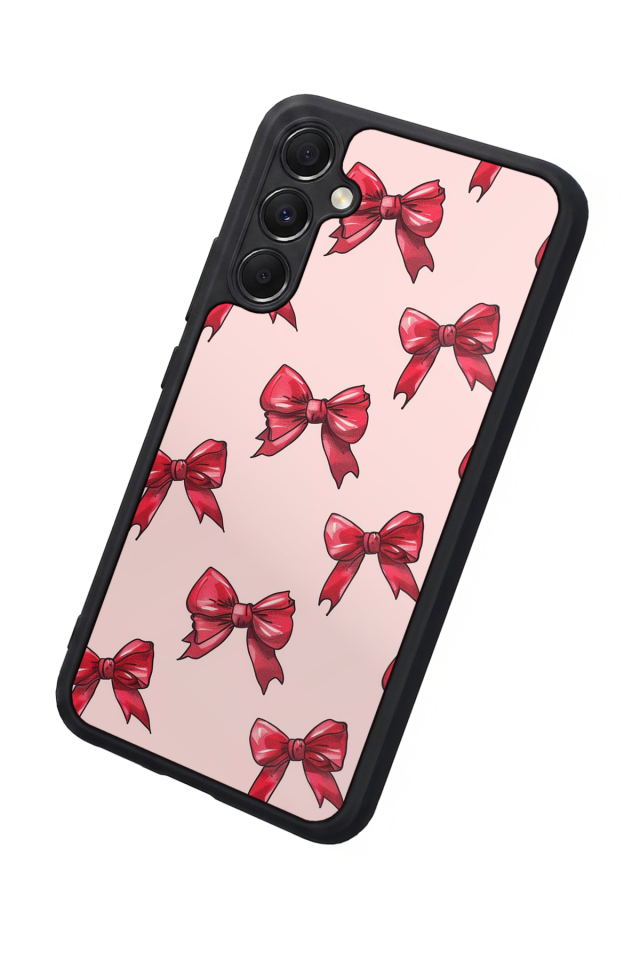 Samsung Galaxy M34 Uyumlu Kurdele Tasarımlı Glossy Premium Kılıf