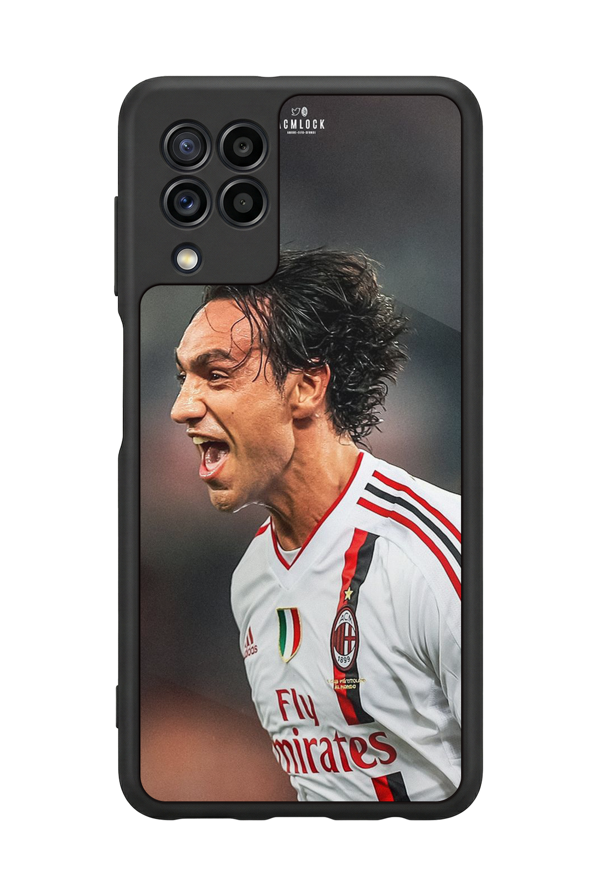 Samsung Galaxy M32 Uyumlu Nesta Tasarımlı Glossy Premium Kılıf