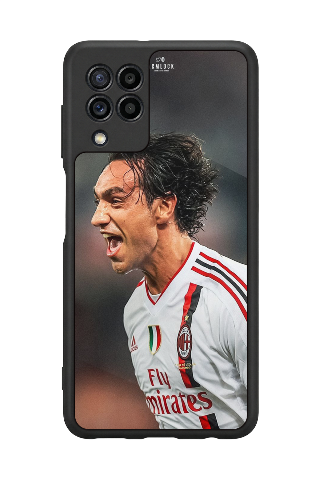 Samsung Galaxy M32 Uyumlu Nesta Tasarımlı Glossy Premium Kılıf