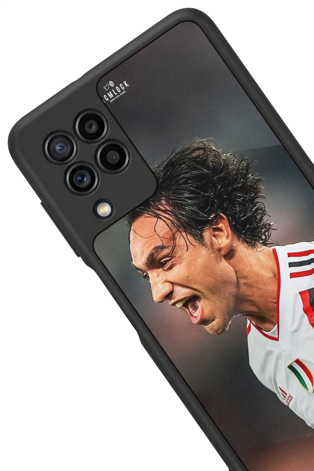 Samsung Galaxy M32 Uyumlu Nesta Tasarımlı Glossy Premium Kılıf