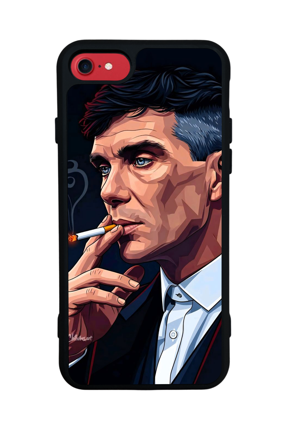 iPhone SE Uyumlu Peaky Blinders Tasarımlı Glossy Premium Kılıf