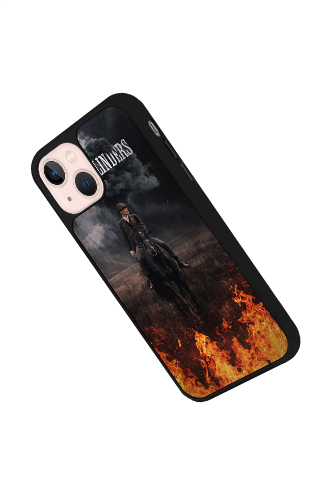 iPhone 15 Uyumlu Peaky Blinders Tasarımlı Glossy Premium Kılıf