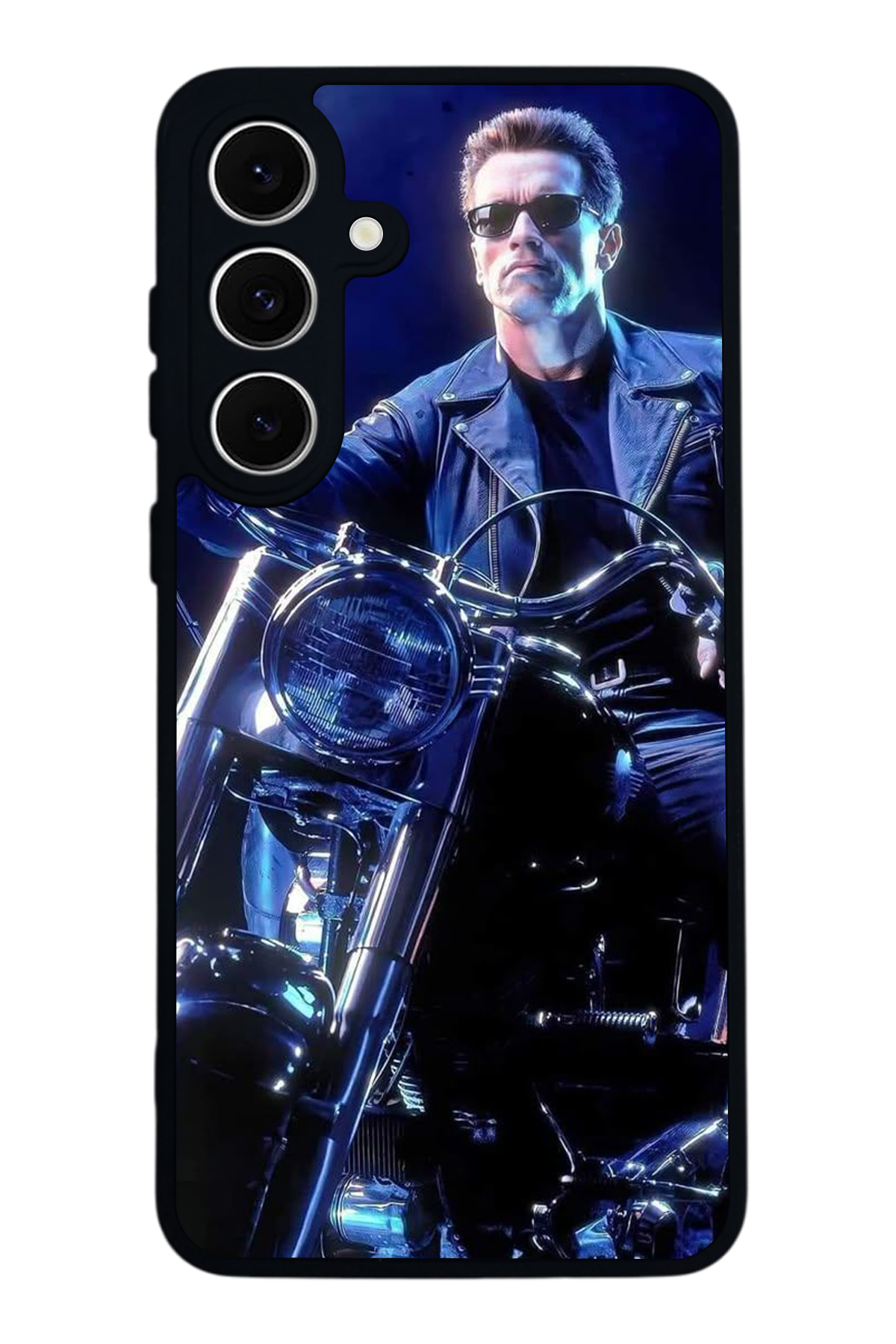 Samsung Galaxy A16 Uyumlu Terminator Tasarımlı Glossy Premium Kılıf