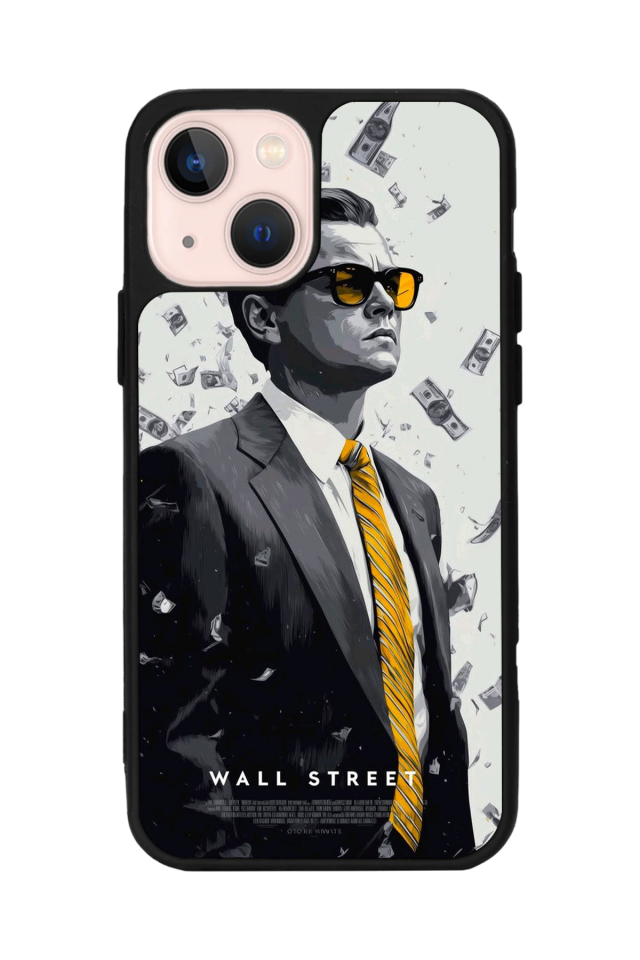 iPhone 14 Plus Uyumlu TheWolf Tasarımlı Glossy Premium Kılıf