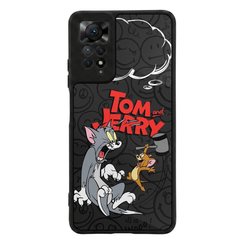 Xiaomi Redmi Note 11 Pro Uyumlu Winnie Tasarımlı Glossy Premium Kılıf