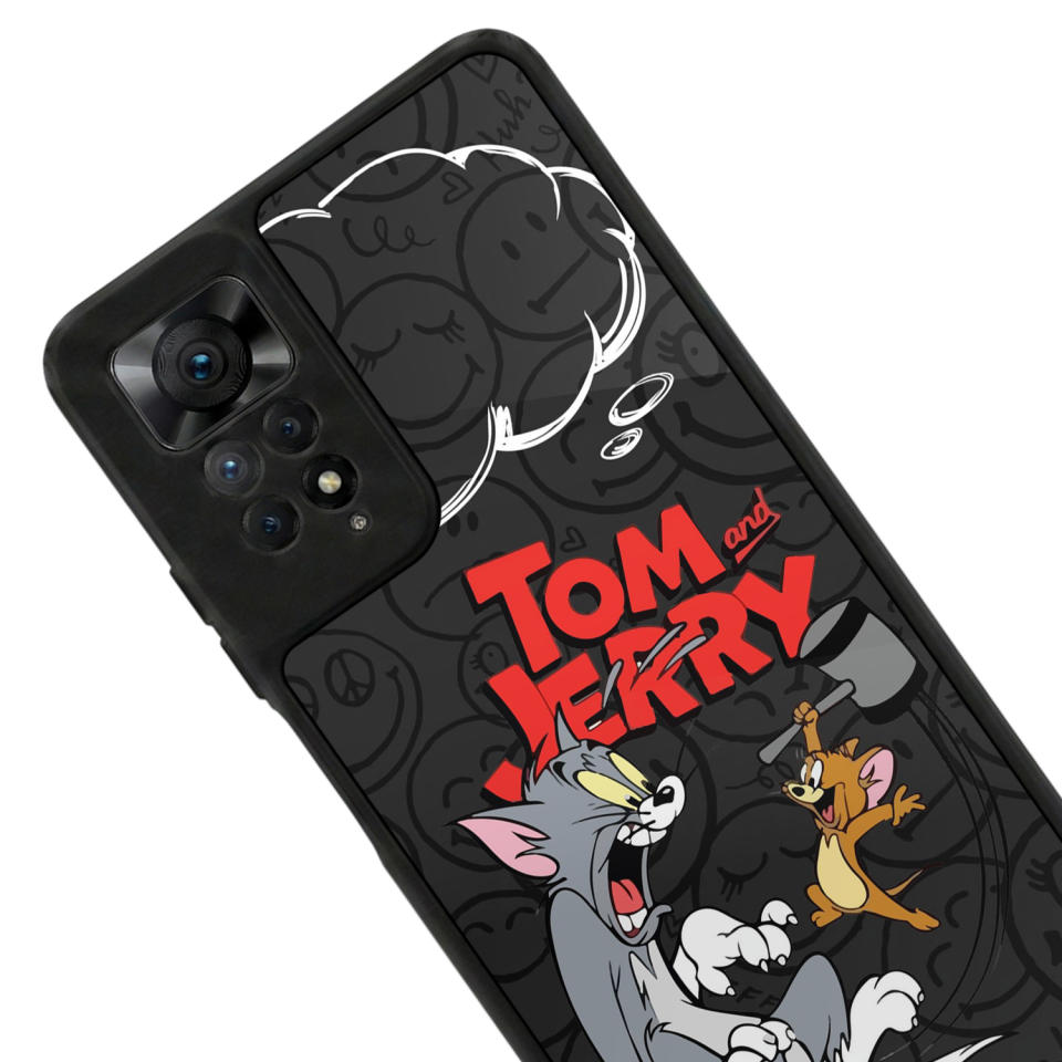 Xiaomi Redmi Note 11 Pro Uyumlu Winnie Tasarımlı Glossy Premium Kılıf