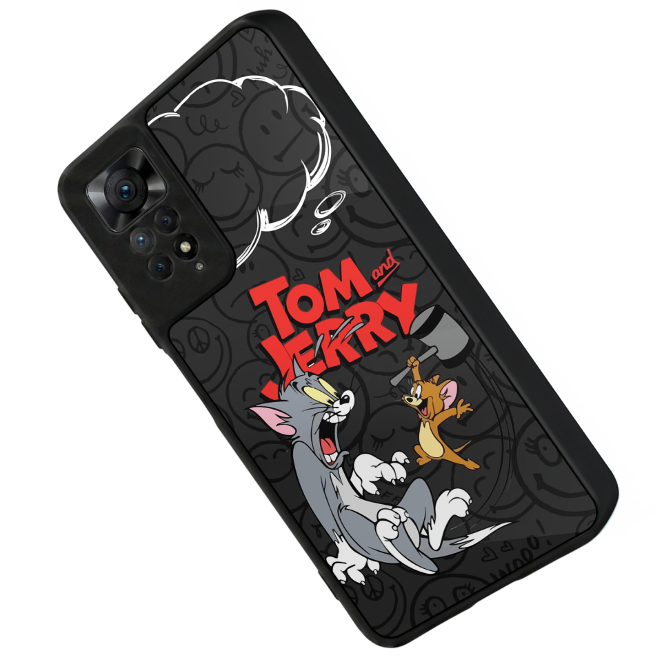 Xiaomi Redmi Note 11 Pro Uyumlu Winnie Tasarımlı Glossy Premium Kılıf