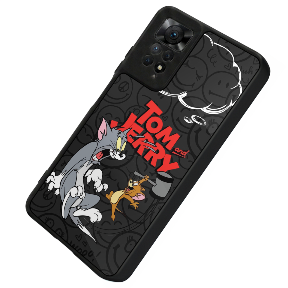 Xiaomi Redmi Note 11 Pro Uyumlu Winnie Tasarımlı Glossy Premium Kılıf