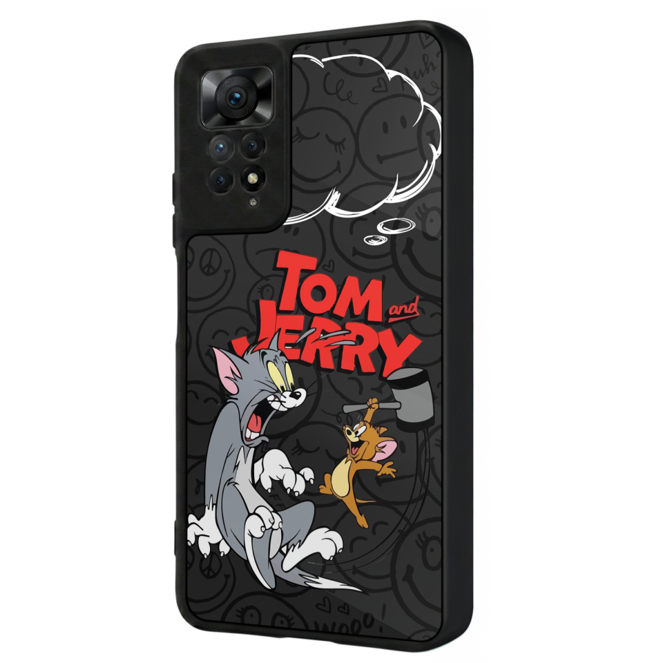 Xiaomi Redmi Note 11 Pro Uyumlu Winnie Tasarımlı Glossy Premium Kılıf