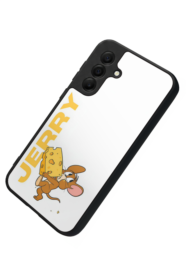 Samsung Galaxy A17 Uyumlu Tom And Jerry Tasarımlı Glossy Premium Kılıf