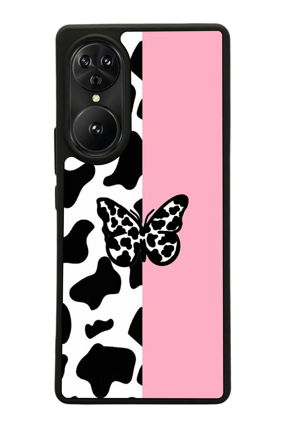 Reeder S19 Max Pro S EDGE Uyumlu Kelebek Tasarımlı Glossy Premium Kılıf