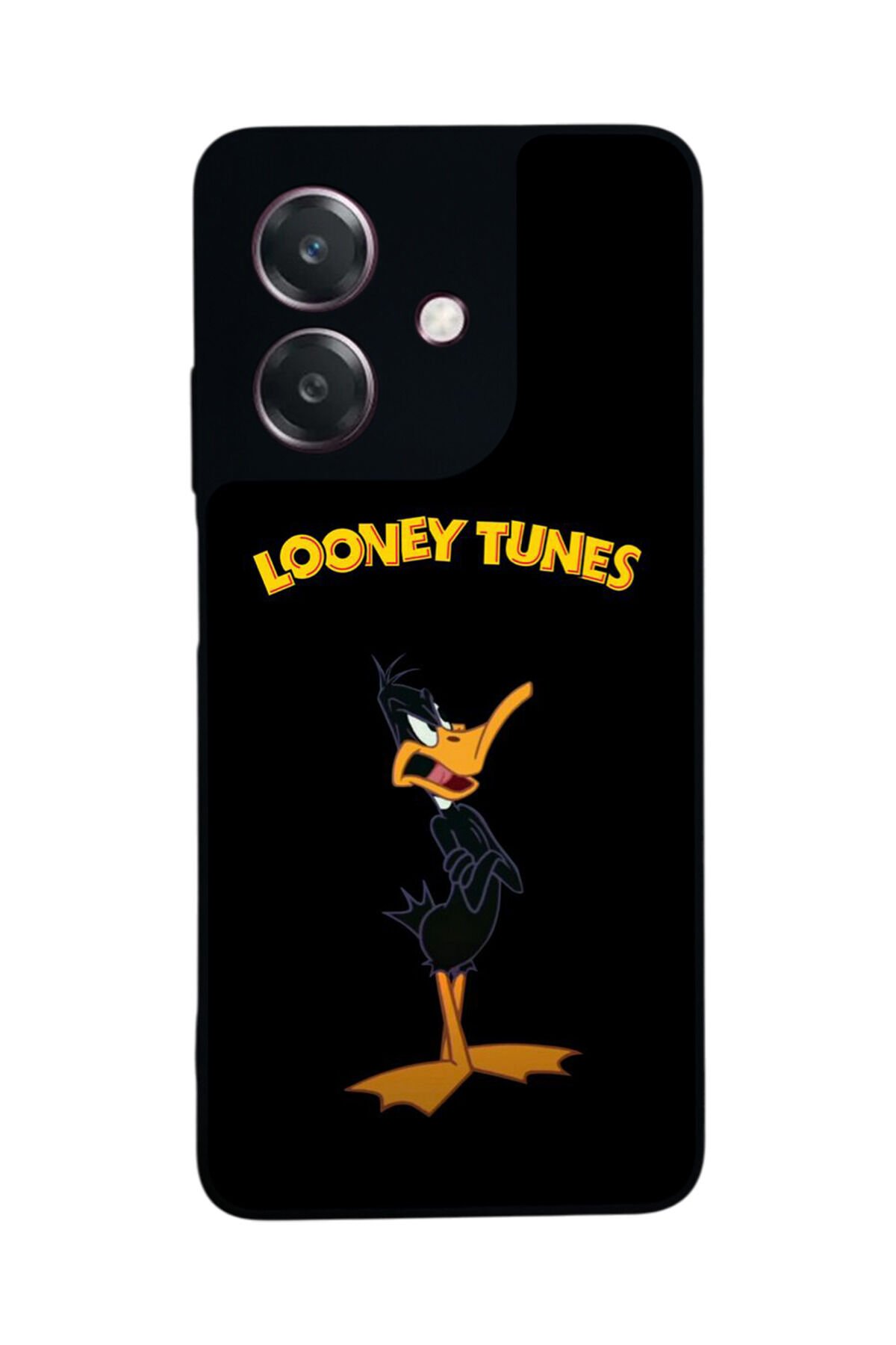 Oppo A3 5G Uyumlu Daffy duck Tasarımlı Glossy Premium Kılıf