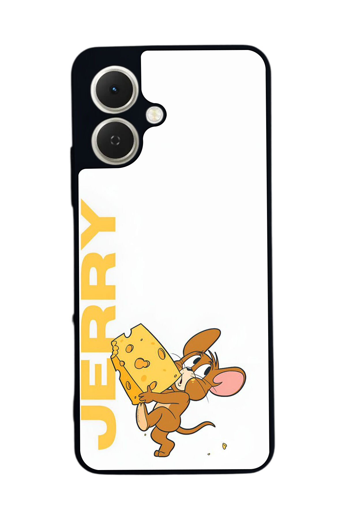 Tecno Spark GO 2 Uyumlu Tom And Jerry Tasarımlı Glossy Premium Kılıf