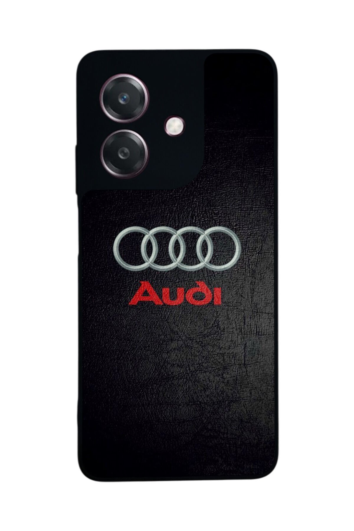 Oppo A3 5G Uyumlu Audi Tasarımlı Glossy Premium Kılıf