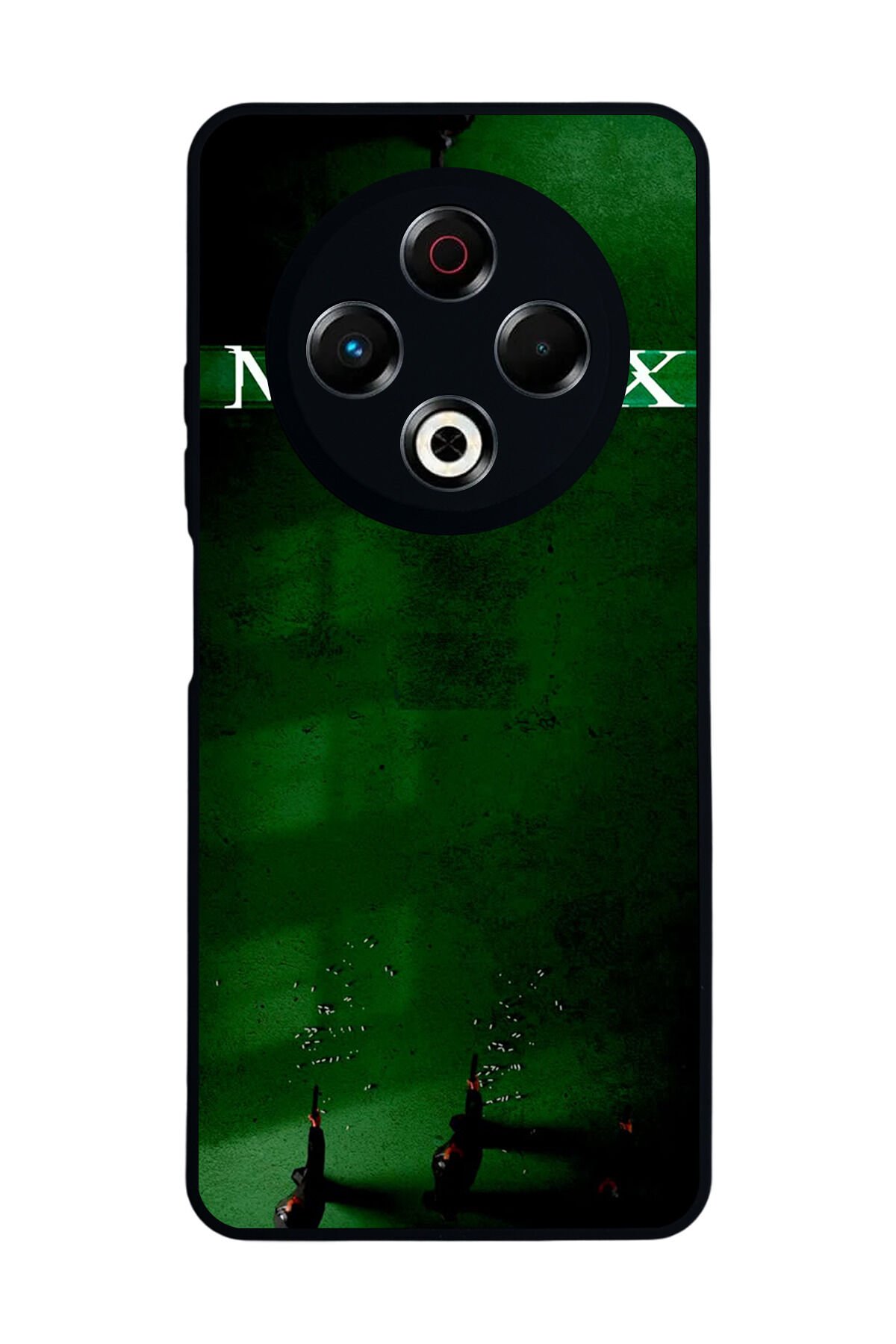 Tecno Spark 30 Uyumlu MatriTecno Tecno Spark 30 Tasarımlı Glossy Premium Kılıf