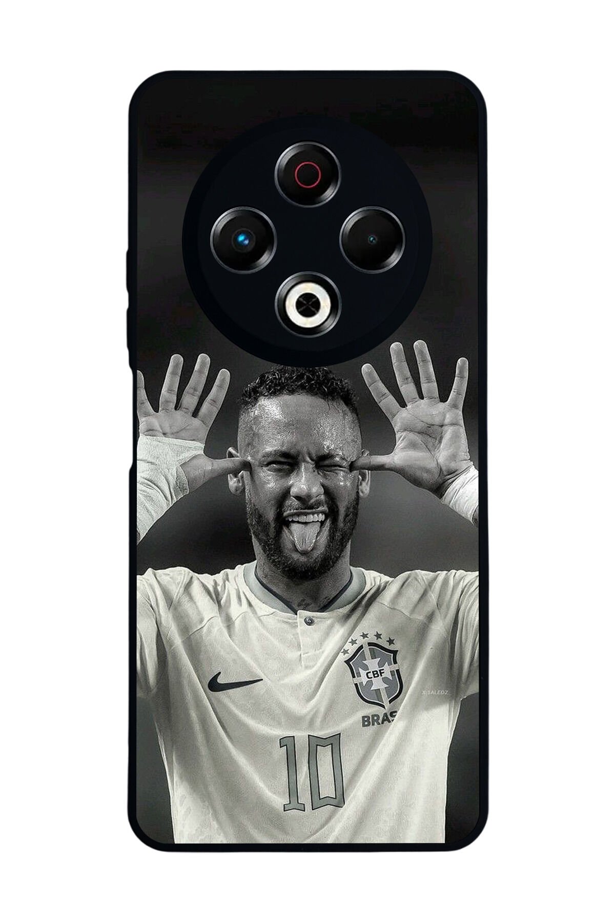 Tecno Spark 30 Uyumlu Neymar Tasarımlı Glossy Premium Kılıf