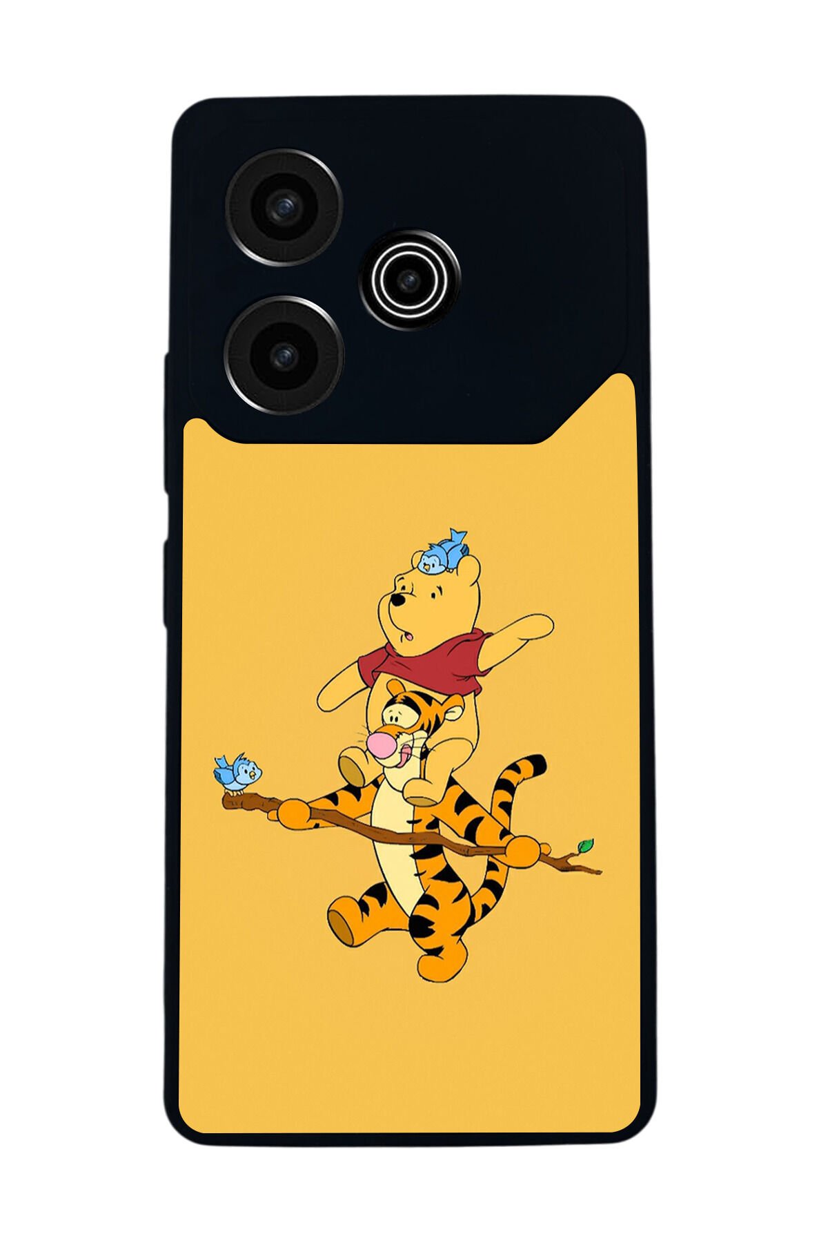 Tecno Pova 6 Uyumlu Winnie Tasarımlı Glossy Premium Kılıf