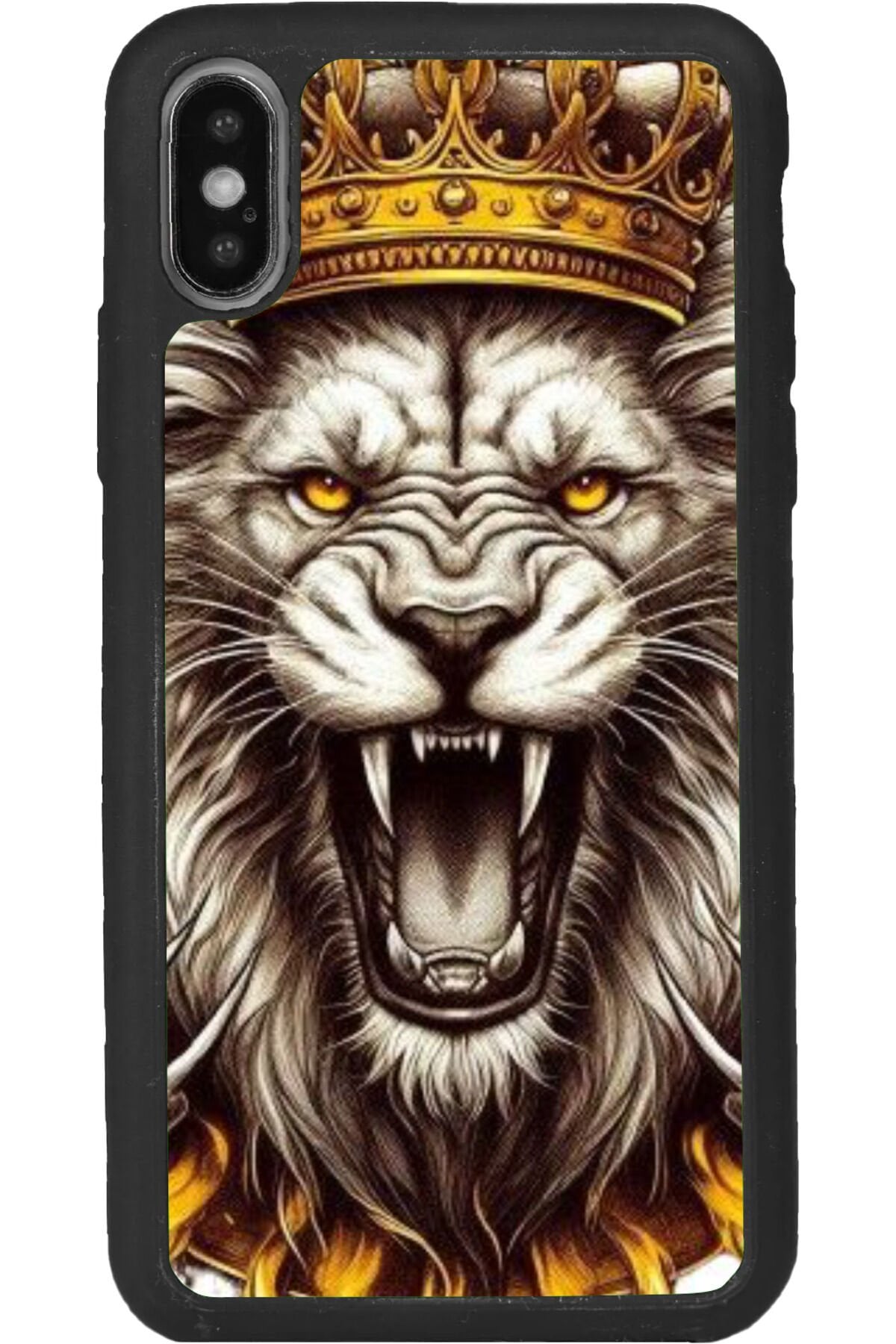 iPhone XS Max Uyumlu Mat Siyah uyumlu Kılıf – Yumuşak Silikon, Koruyucu, Şok Emici Kapak