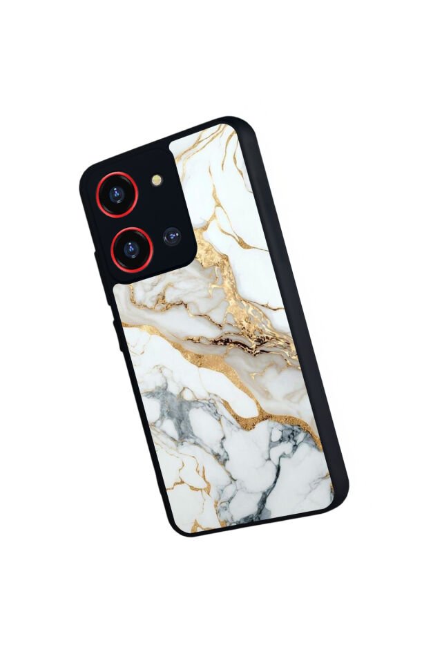 Reeder S19 Max Pro S ZOOM Uyumlu Mermer Marble Tasarımlı Glossy Premium Kılıf