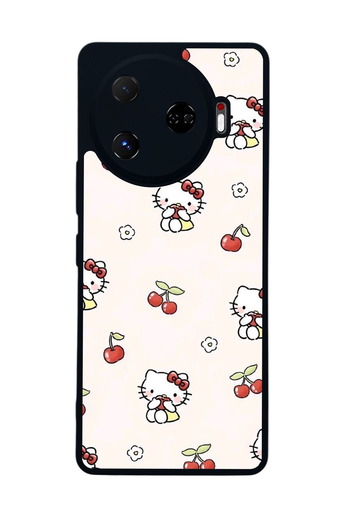 Tecno Camon 30 Pro Uyumlu HelloKitty Tasarımlı Glossy Premium Kılıf