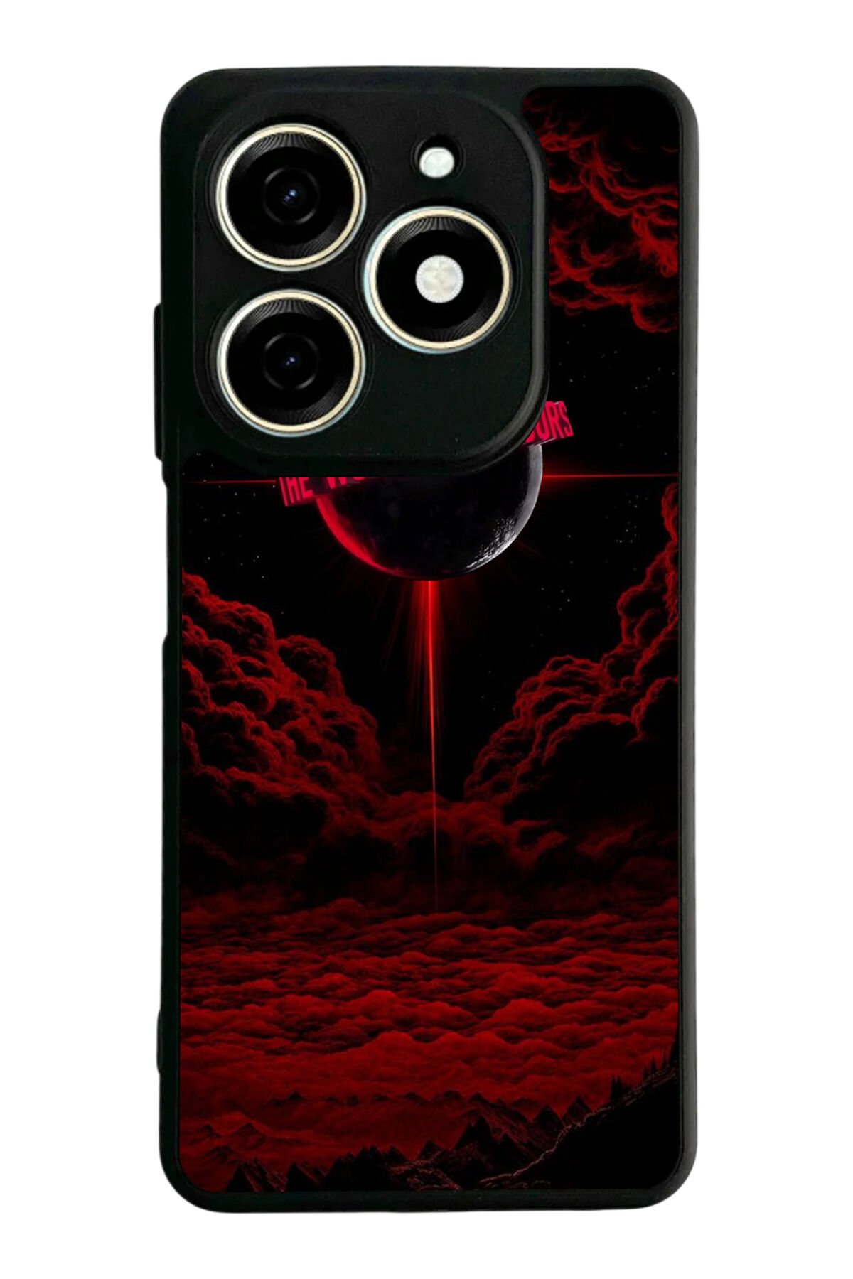 Infınıx Smart 8 Pro Uyumlu Scarface Tasarımlı Glossy Premium Kılıf