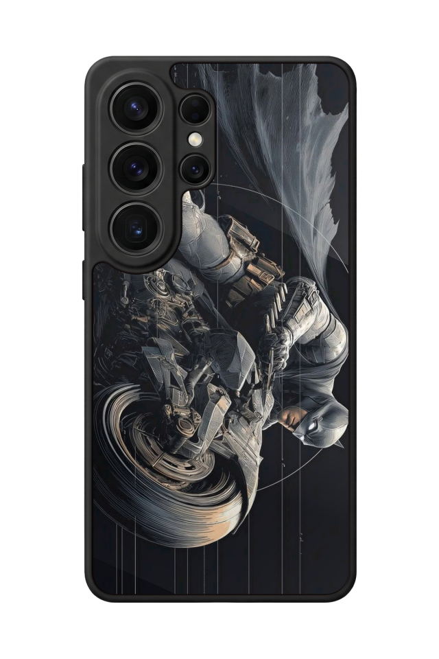 Samsung Galaxy S26 Ultra Uyumlu Batman Tasarımlı Glossy Premium Kılıf