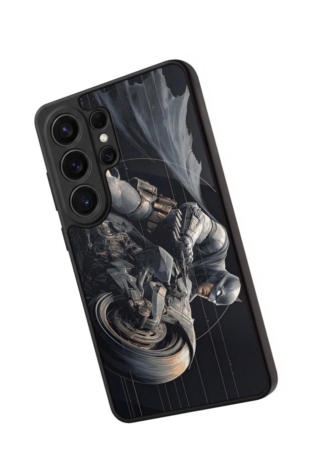 Samsung Galaxy S26 Ultra Uyumlu Batman Tasarımlı Glossy Premium Kılıf