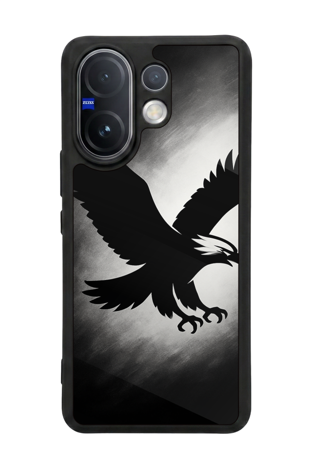 Vivo V60 Uyumlu Besiktas Tasarımlı Glossy Premium Kılıf