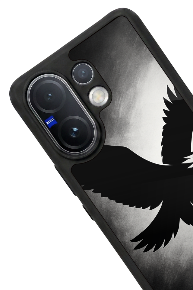 Vivo V60 Uyumlu Besiktas Tasarımlı Glossy Premium Kılıf