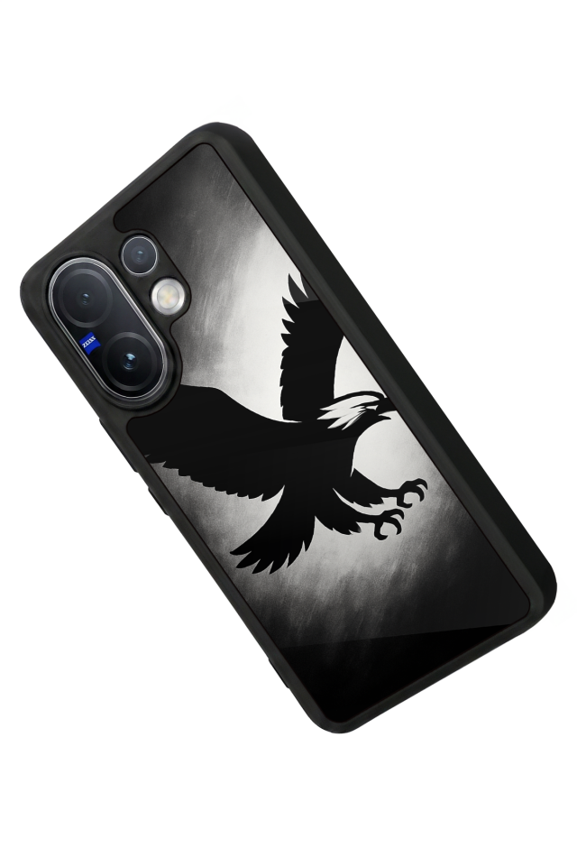 Vivo V60 Uyumlu Besiktas Tasarımlı Glossy Premium Kılıf
