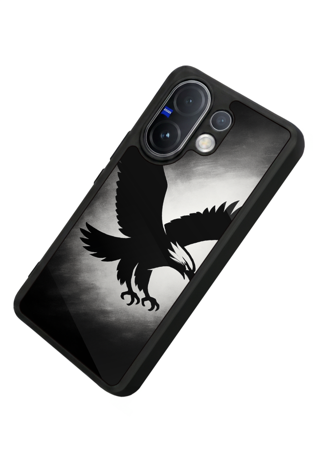 Vivo V60 Uyumlu Besiktas Tasarımlı Glossy Premium Kılıf