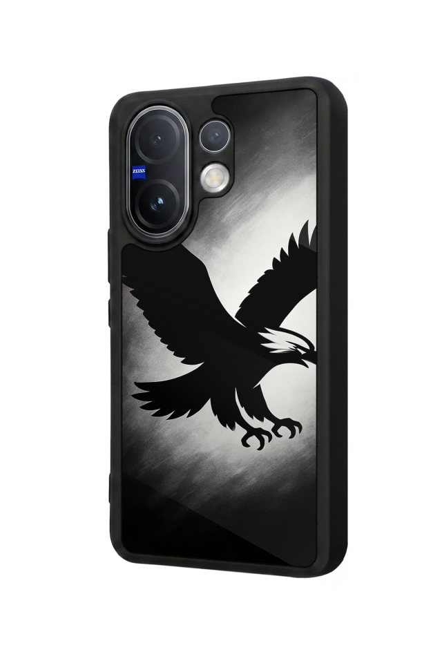 Vivo V60 Uyumlu Besiktas Tasarımlı Glossy Premium Kılıf