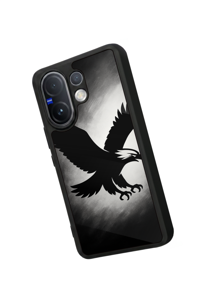 Vivo V60 Uyumlu Besiktas Tasarımlı Glossy Premium Kılıf